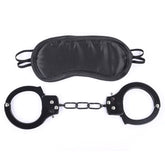 Sensual Bondage Duo for Adventurous Couples Cuffs and Restraints